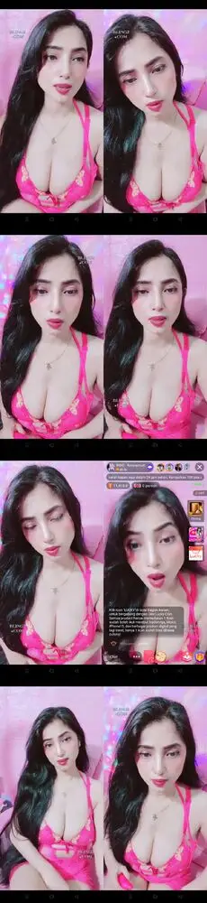 Bokep Amora Pink Lingerie