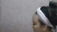 Bokep Cherry Live Mandi Pamerin Jembut