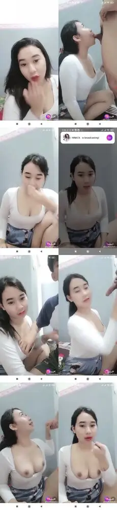 Bokep Indo Amerlita Cantik Bening Nyepong Liveshow