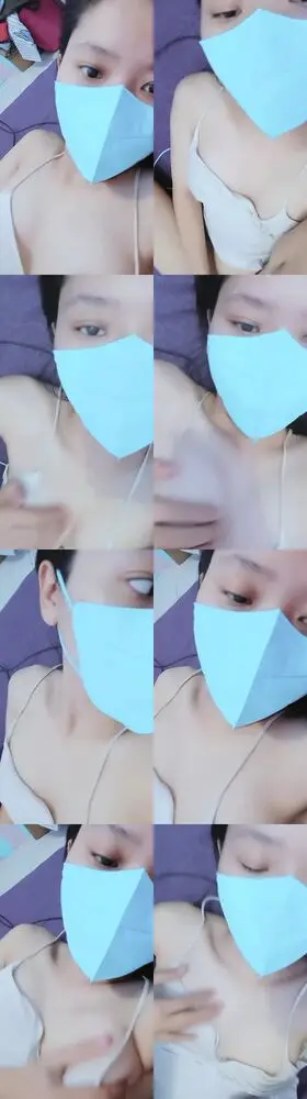 Bokep Lisa Elus Elus Memeknya Sambil Rebahan