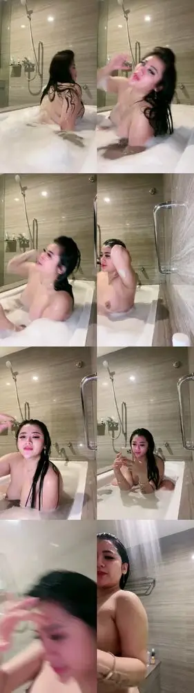 Bokep Meychen Mandi