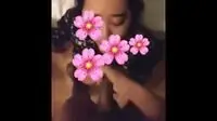 Full Face Miss Yrswty Lepas Jilbab Nyepong Crot Di Muka