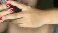 Mbak Venni Host Bling2 Pertama Kali Live Telanjang Dada