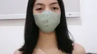 Meylinda Spill Uting Tipis Pertama Kali Live Mango