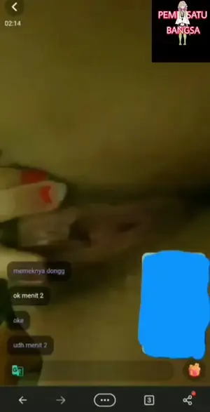 Vcs Sama Kak Dewi Kobel Memek Sampe Becek Di App Livu